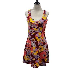 Title Nine Level Up Dress Dos Gardenias Size Medium